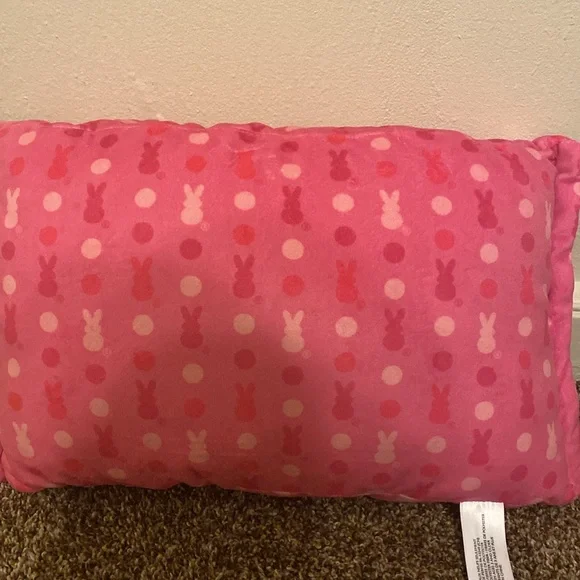 Pink Peeps Pillow - Picture 2 of 3